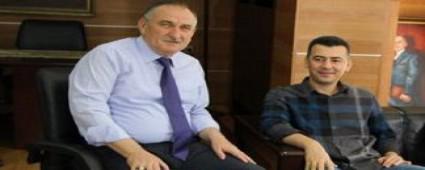 BA�KAN YILMAZ'DAN ABAK'A TAM DESTEK