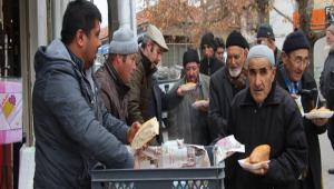 Seben'de pilav-ayran ikram�