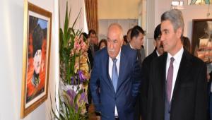 Ya�l� Sa�l��� Merkezi kursiyeri sergisini a�t�