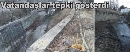 Korkuluklar� s�kmek zor geldi