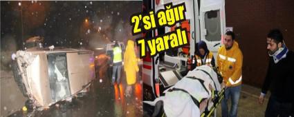 BOLU'DA TRAF�K KAZASI