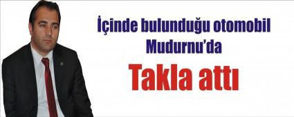 MHP �l Ba�kan� kaza yapt�