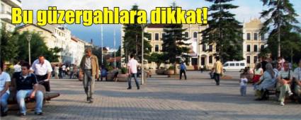 G�steri ve mitingler burada yap�lacak!