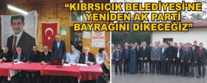 Ak Parti K�br�sc�k'ta topland�