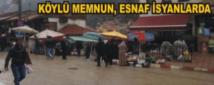 K�YL� MEMNUN , ESNAF �SYANLARDA