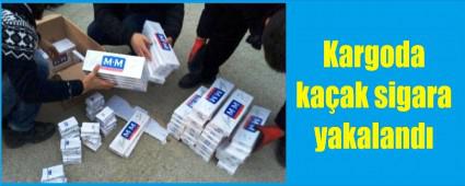Kargo kamyonuna operasyon d�zenledi