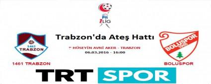 Trabzon'da ate� hatt�!..