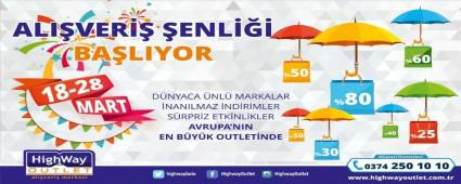 Al��veri� �enli�i Ba�l�yor!
