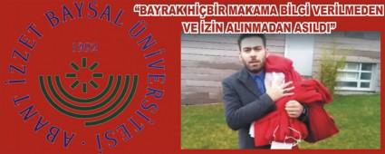 Bayrak krizine A�B�'den a��klama