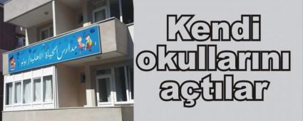 Araplar Bolu'da okul a�m��
