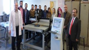 A�B� GEREDE MESLEK Y�KSEKOKULU CNC TEZG�HI YAPTI