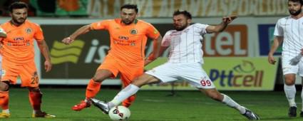 Boluspor Alanya'da kay�p: 1-0