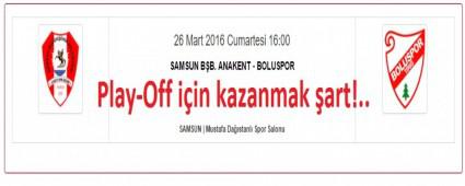 Pota Beyi Play-Off i�in lider kar��s�nda