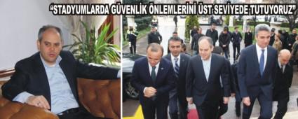 BAKAN KILI�'TAN �STAT G�VENL��ݔ A�IKLAMASI
