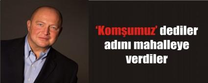 Mahalleye ad� verildi