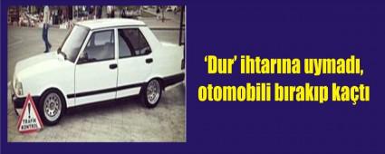 �ahin, Polisi pe�ine takt�