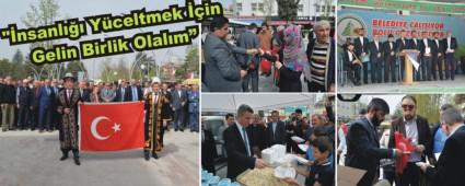 KUTLU DO�UM HAFTASI KUTLANDI