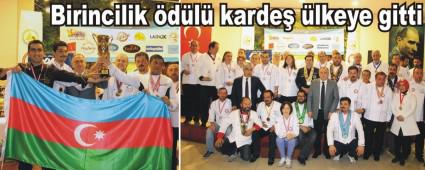 Birincilik �d�l� Azerbaycan'a gitti