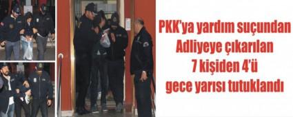 4 ki�i tutukland�