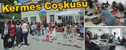 Atat�rk �lkokulunda Kermes Co�kusu