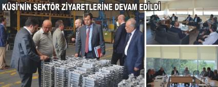 K�S�'N�N SEKT�R Z�YARETLER�NE DEVAM ED�LD�