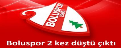 Boluspor 2 kere d���p ��kt�!..