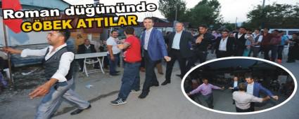 Ba�kan Vekili Konak Roman d���n�ne kat�ld�