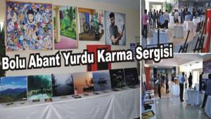 Bolu Abant Yurdu Karma Sergisi A��ld�