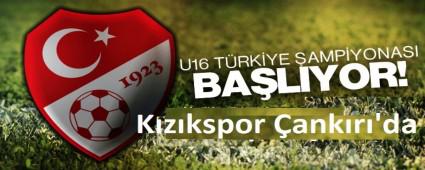 K�z�kspor U16 �ank�r�'da