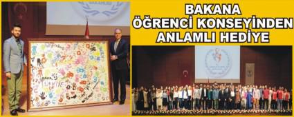 BAKAN �A�ATAY'I A�IRLADILAR