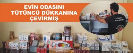 465 PAKET KA�AK S�GARA ELE GE��R�LD�