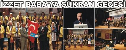 Ankara'dan �zzet Baba'ya ��kran gecesi
