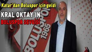 Katar'dan Boluspor i�in geldi