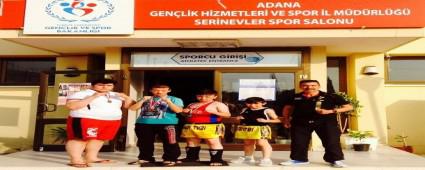Muay thaide bir �ampiyonluk daha