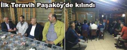 AK PART�'L�LER �LK TERAV�H NAMAZINI PA�AK�Y'DE KILDI