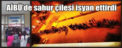 A�B� ��REC�LER�N�N SAHUR �SYANI