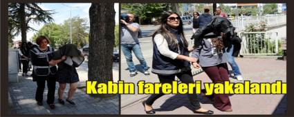 K�yafet �alarken yakaland�lar