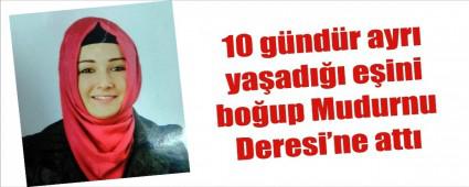 Mudurnu Deresi'nde cesedi aran�yor