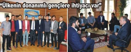 BA�KAN YILMAZ T�GVA Y�NET�M�N� A�IRLADI
