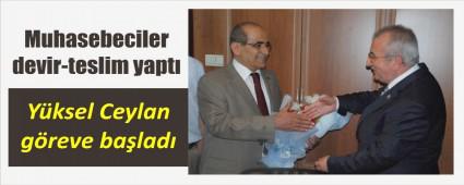 Y�ksel Ceylan g�revde