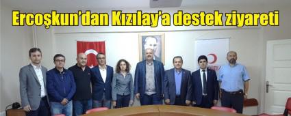 ERCO�KUN'DAN ANLAMLI Z�YARET