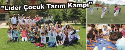 Bolu'nun Lider �ocuklar� Kampta