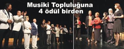 Musiki Toplulu�una 4 �d�l birden