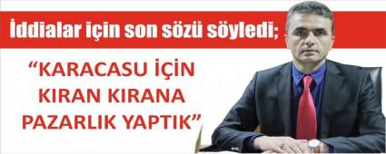 �KARACASU ���N KIRAN KIRANA PAZARLIK�