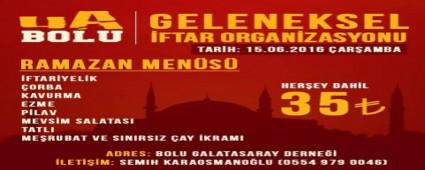 ultrAslan iftarda bulu�uyor