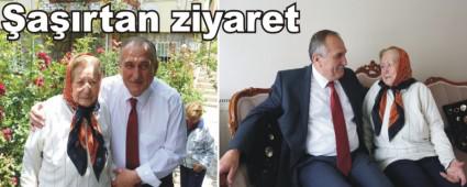 Ba�kan'dan s�rpriz ziyaret