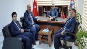 Erco�kun'dan Ticaret �l M�d�rl���\ne ziyaret