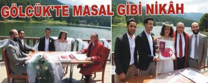 G�lc�k'te masal gibi nik�h