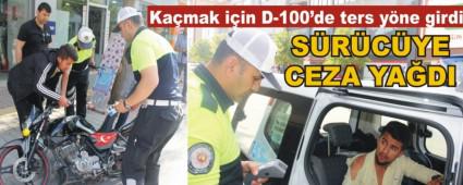 KA�AN MOTOS�KLET S�R�C�S�NE CEZA YA�DI