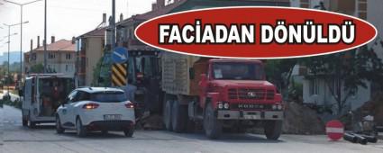 Do�algaz borusu patlad�, mahallede panik ya�and�